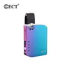 Otantik ECT Robin 2 in 1 ön ısıtma değişken voltaj pod cihazı kiti 420 mah pil e sigara 0.5 ml vape kartuşları vape kalem kiti