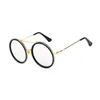 Occhiali da sole classici rotondi alla moda per uomo e donna 2019 Occhiali da sole da donna vintage firmati Oculos De Sol
