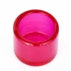 JCVAP Średnica zewnętrzna 19 mm Ruby wkładka Grube Banger Bowls dla 25 mm 30 mm XL Kwarcowe paznokcie termiczne Banger DAB Rigs6723336