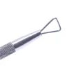 1 pcs Stainless Steel Cuticle Nail Pusher Nail Art UV Gel Remover Manicure Pedicure Care Sets Cuticle Pushers Tools