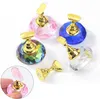 Magnetic Nail Holder Practice Training Display Stand Acrylic Crystal Holders Alloy False Nail Tip Salon DIY Manicure Tools2440300