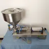 otomatik dolum makinası ketçap fıstık ezmesi biber sosu tek kafa dolum makinesi için dolum makinası yapıştırma kantitatif