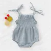 Infant Baby Kids Girl Jumpsuit Romper Bodysuit Cotton Summer Clothes Outfits5851136