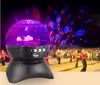 Dazzling LED Estágio LED RGB Controlador Magic Ball Bluetooth Speaker Lamp Rotating para KTV Party DJ Disco House Club