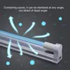 أضواء الأشعة فوق البنفسجية Light 6w 8w Quartz T5 Tube 254nm الأوزون مصباح التعقيم الجراثيم المبيدات الجراثيم لمستشفى فندق غرفة النوم