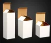 Customized cup packaging 20oz skinny tumbler packing box Customize various models prompt goods White folding boxes for many size A07