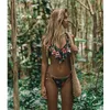 Womens Sexy Thong Bikini Swimwear Push Up Padded Bathing Suit Woman New Fashion Summer Designer Swimsuit2912110