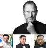 Toptan-Toptan-Steve Jobs Yıldız Stili Ultra hafif Bellek Titanyum Çerçevesiz Miyop E Optses Çerçeve Erkekler Gözlük óculos De Grau 6Pcs / Çok