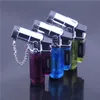 New Arrival Genuine Jobon Compact Jet Butane Lighter Torch Straight Fire Lighter Men's Gift Household Merchandises,Lighters