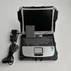 MB STAR SD C5 Connect Auto Diagnostic Tool Compact with WiFi V12.2023 HDD SSD CF19 Toughbook Laptop Full Set Ready to Work