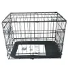 2021 20 "Pet Cat Rabbit Folding Steel Crate Animal PlayPen Wire Metal Bird Cages