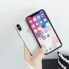 도매 패션 투명 투명 소프트 TPU 전기 전화 케이스 아이폰 XS MAX XR 사용자 정의 자신의 디자인 UV 인쇄