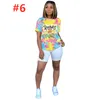 Kobiety Rugrats Tshirts plus size S2xl Cartoon Pullover z krótkim rękawem Załoga szyi Tshirty Seksowne letnie ubranie Caual DHL 30317359046