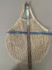 herbruikbare kruidenier strandspeelgoed opbergtas mesh boodschappentassen tote handtas opvouwbare natuurlijke katoenen string bag organizer milieuvriendelijk kleurrijk