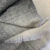 Groothandel-ontwerper Hoge kwaliteit luxe gradiënt kasjmier dames dikke warme sjaal mode wilde sjaal