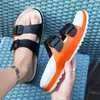 Neue Sommer Strand Sandalen Männer Loch Wasser Schuhe Mann Hausschuhe Slides Hausschuhe Komfort Casual Gelee Schuhe Adulto Cholas Hombre