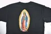Kutsal Bakire Mary İşlemeli Yama Büyük Boyut Özellik T-Shirt Ceket Giyim Tasarımı için Demir Üzerine Diksinli