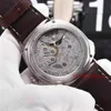 Luxus Antique Designer Watch Männer Herren Maschinenautomatisch Bewegung Stahl Uhr Uhr Maskulino Armbanduhren280e