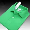 Hot Sell 2019 Summer Polo Tops Stor liten Häst Krokodil Broderi Herr Pikétröjor Mode Skjorta Herr Dam High Street Casual Top Tee