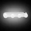 LED-make-upspiegelverlichting Make-uplamp Superhelder 4 LED-lampen Draagbare cosmetische spiegellichtset op batterijen5469365