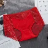 Lace Hip Up panties lingeries woman underwears Hollow See Through Briefs Panties high waist slim Women Underwears Clothes Drop Ship 190654