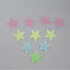 1000 pezzi di stelle 3d bagliore negli adesivi a parete scura fluorescente luminosa per bambini camera da letto per bambini decorazioni per la casa 5652208