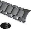 AR1451 AR1452 Ceramic Black Full Strap Band Bracelet Watch 22mm 24mm Mens280g