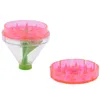 The latest smoking 50MM size color multicolor wind leaf plastic material funnel style smoking set smoke grinder Support customize3196984