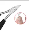 Meisha Prego Cutícula Tesoura Unha de Aço Inoxidável Unha Manicure Scissor Cortador de Unha Cortador Aparador Ferramenta Pedicure HE0003