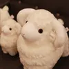 Mouton poupée grand doux mignon animal alpaga en peluche herbe boue cheval poupée cadeau d'anniversaire fille oreiller 40 cm 16 pouces DY50722