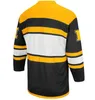 Aangepaste Iowa Hawkeyes NCAA College Jerseys Men's Custom Any Name Any Numal Good Quality Ice Hockey Goedkope Jersey S-4XL