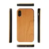 Original Bois véritable + coque de téléphone en TPU pour Iphone X/XS/XR/XSMAX sculpture couverture en bois pour Apple 7/8/6PLUS/6S DHL livraison gratuite