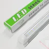 for Wholesale LED Tubes Aluminum Alloy T8 8ft 6ft 5ft 4ft 3ft 2ft 1ft 40W AC85-265V Integrated Bright Lights 5000K 5500K 7000K Bulbs Client-custom from Manufacture