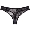 Sexy Gauze Lace G Strings Panties Low Rise Voir à travers la lingerie Femme sous-vêtements pour femmes Vêtements pour femmes vêtements