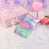 35x40+4cm Hologram Aluminum Foil Adhesive Pouch Courier Storage Bags Envelope Poly Mailer Postal Shipping Mailing Pouches for Max's gift