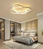 Nowe kreatywne pierścienie Nowoczesne lampy sufitowe LED do salonu Brenesshome Indoor LED AC90V-260V Myy