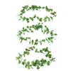 Decorative Flowers & Wreaths Artificial Ivy Leaves Vine Hanging Garlands Beautiful Fabric Fashion1