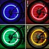 Bolt Auto Fahrrad Motorrad LED Rad Reifen Ventile Kappe Licht Vorbau Luftkappen Neon Lampe Anti-Staub Abdeckung Bunte Auto Zubehör Autos Dekor