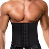 Nieuwe verliezende gewicht shaper ondergoed buikjes modellering van riem mannen body shaper taille trainer sauna pak afslank riem korset mannen riemen