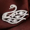 Wholesale-broche Designer Broches de bijoux Mode Zircon Cadre Pins Perle Broches Titane avec argent plaqué pour hommes et femmes NE999-6