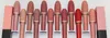 Ny ankomst Lip Cosmetics Selena Christmas Limited Edition Bullet Lipstick Luster Lip Gloss 3310318