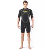 mens shorty wetsuit.