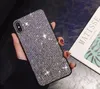 Luxury Bling Diamond Phone Fodraler Glänsande kristallskydd för iPhone 6 S 7 7Plus 8 8Plus x 10 xr xs max