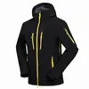 Outdoor Jackets&Hoodies Mountainskin Men Winter Inside Fleece Softshell Hiking Jackets Warm Clothing Waterproof Camping Male Skiing Coats MA