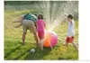 自動スプリンクラーインフレータブルバウンサー屋外水バルーンボール夏水ビーチ芝生玩具玩具玩具男の子と女の子ゲームプレイ