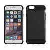 Carbon Fiber Texture Shock Proof Cover Protective Slim Fit Soft TPU Silikon Väska till iPhone 6 6s iPhone 7 7 Plus 8 iPhone 8 Plus