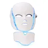 7 couleurs PDT luminothérapie visage beauté Machine LED masque facial avec microcourant pour dispositif de blanchiment de la peau livraison gratuite