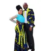 2019 ファッションアフリカのカップルの結婚式の服 Dashiki 女性 dresses 男性シャツ愛好家のためのカジュアルルーズ伝統的な服 WYQ66