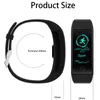 QW18 Bracelet Intelligent Sang Oxygène Pression Artérielle Moniteur de Fréquence Cardiaque Étanche Montre Intelligente Fitness Tracker Montre-Bracelet Pour iPhone Android