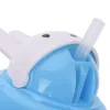 240ml Cute Rabbite Baby Feeding Cup with a Straw BPA Children Learn Feeding Drinking Handle Kids Water Bottles Training Cup254b